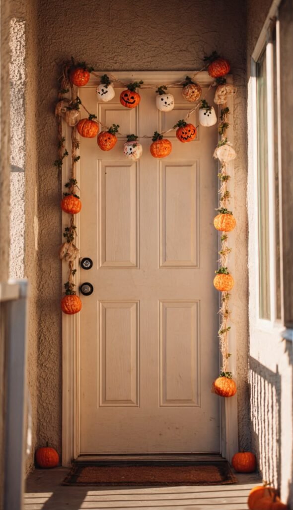27 Stunning Halloween Door Decoration Ideas. Halloween Door Decor Ideas for Apartments