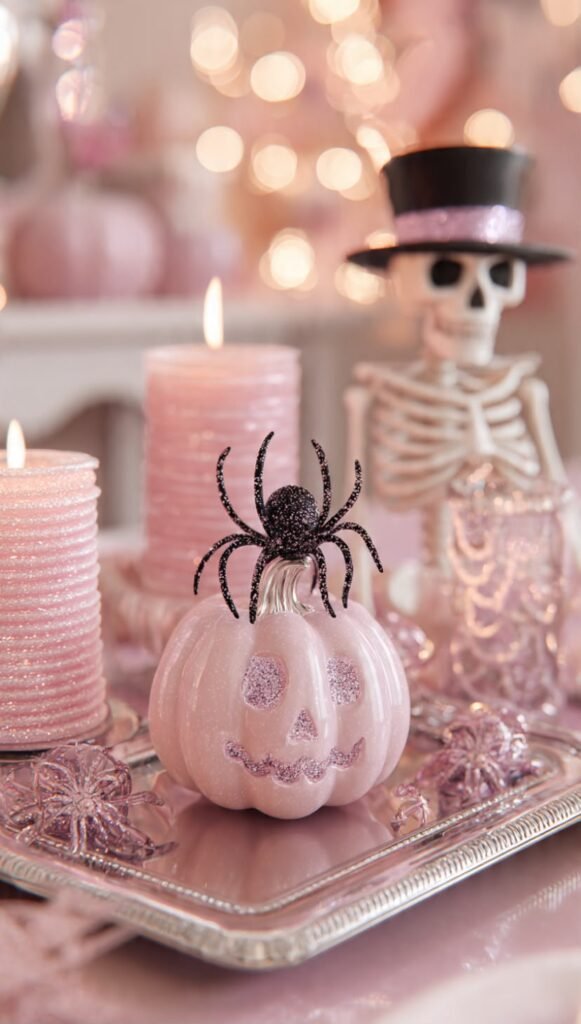 Pink Halloween Decor: 20 Ultimate Chic Ideas HALLOWEEN PINK DECOR IDEAS