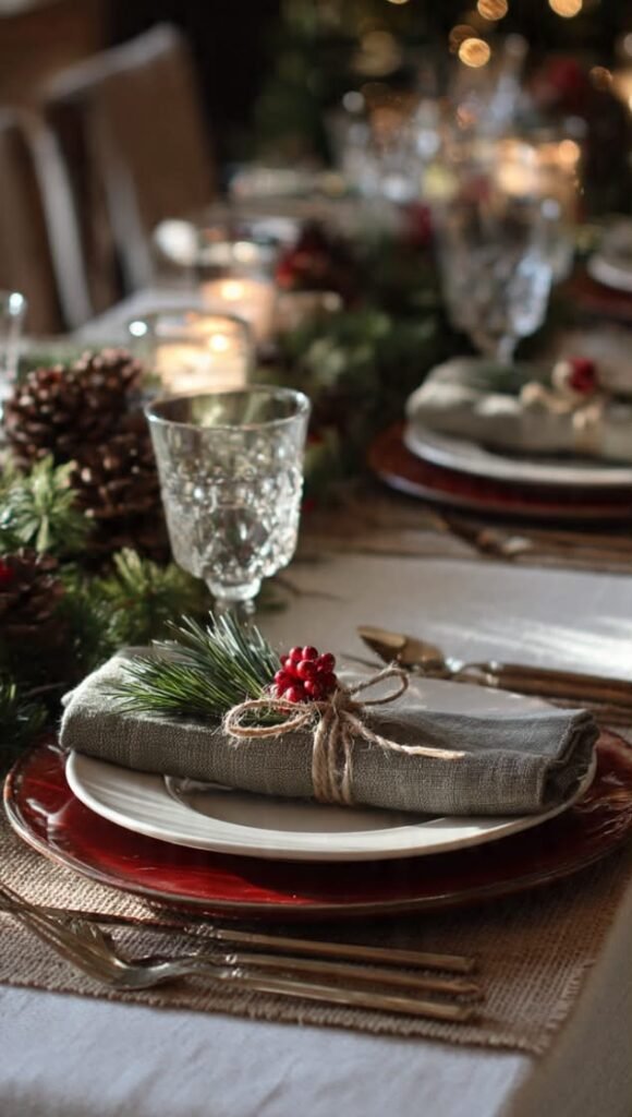 Table Decor For Christmas Ideas