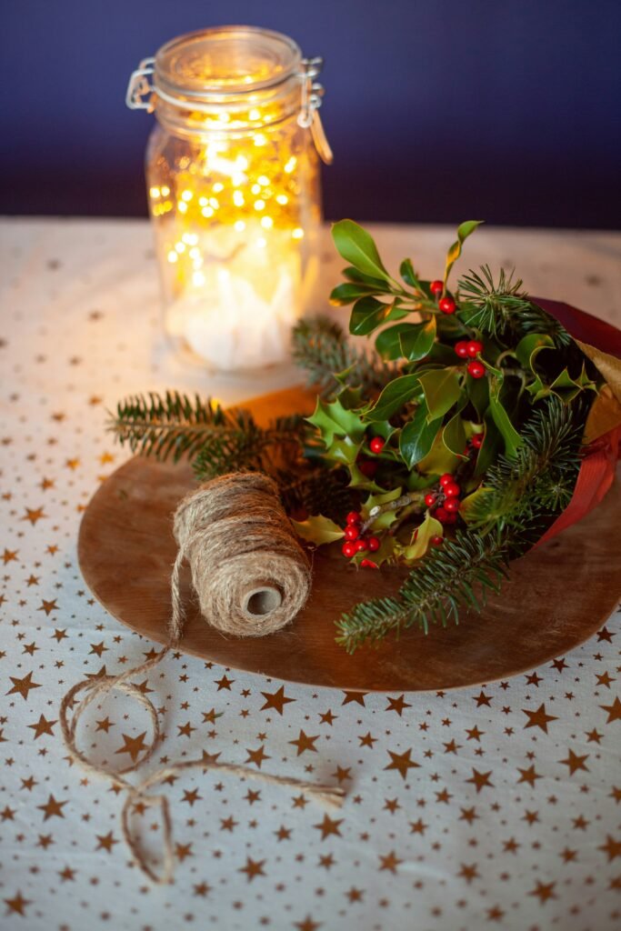 DIY Christmas Table Centerpiece ideas