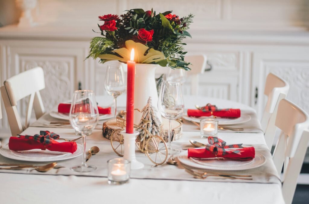 Christmas Dinner Table Decorations: Best 2026 Christmas dinner Table Decorations