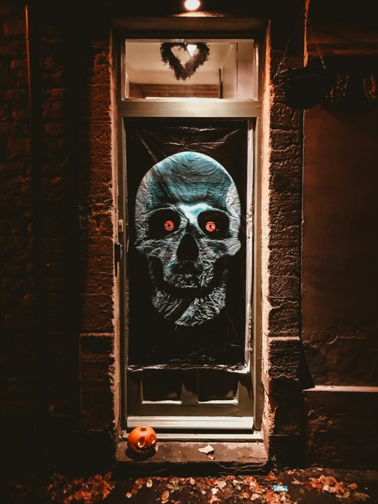 27 Stunning Halloween Door Decoration Ideas. halloween door decoration ideas