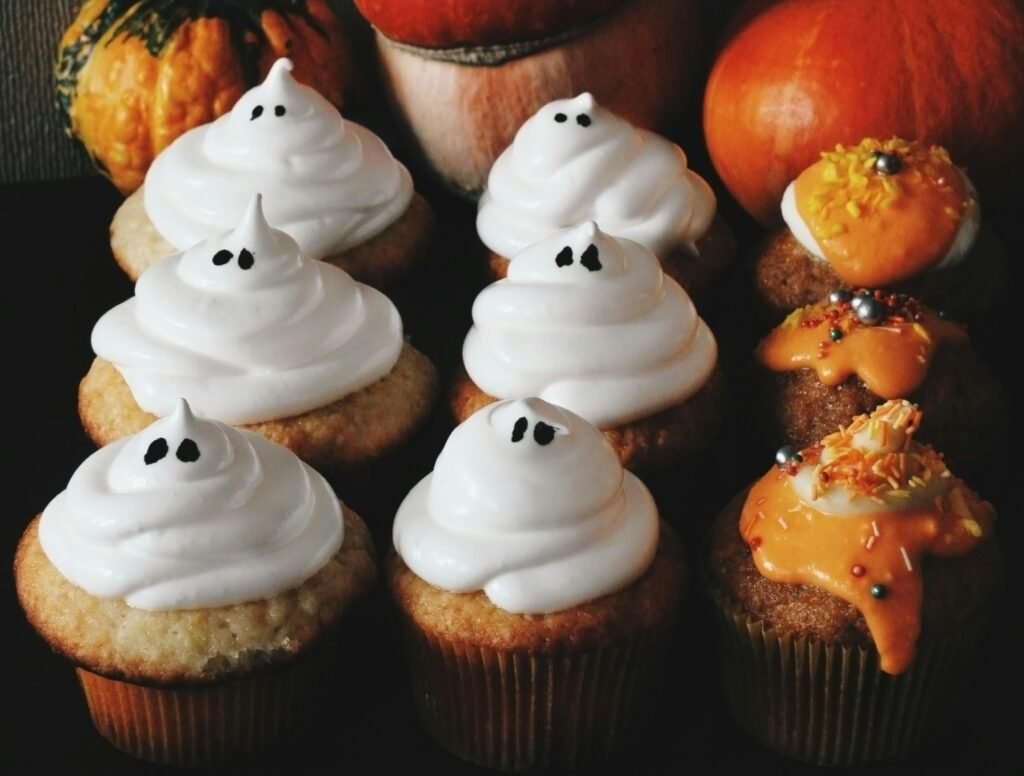 Halloween Party Ideas for Kindergartners: Fun & Best 2026 Halloween ghost cupcakes for halloween party ideas for kindergardeners