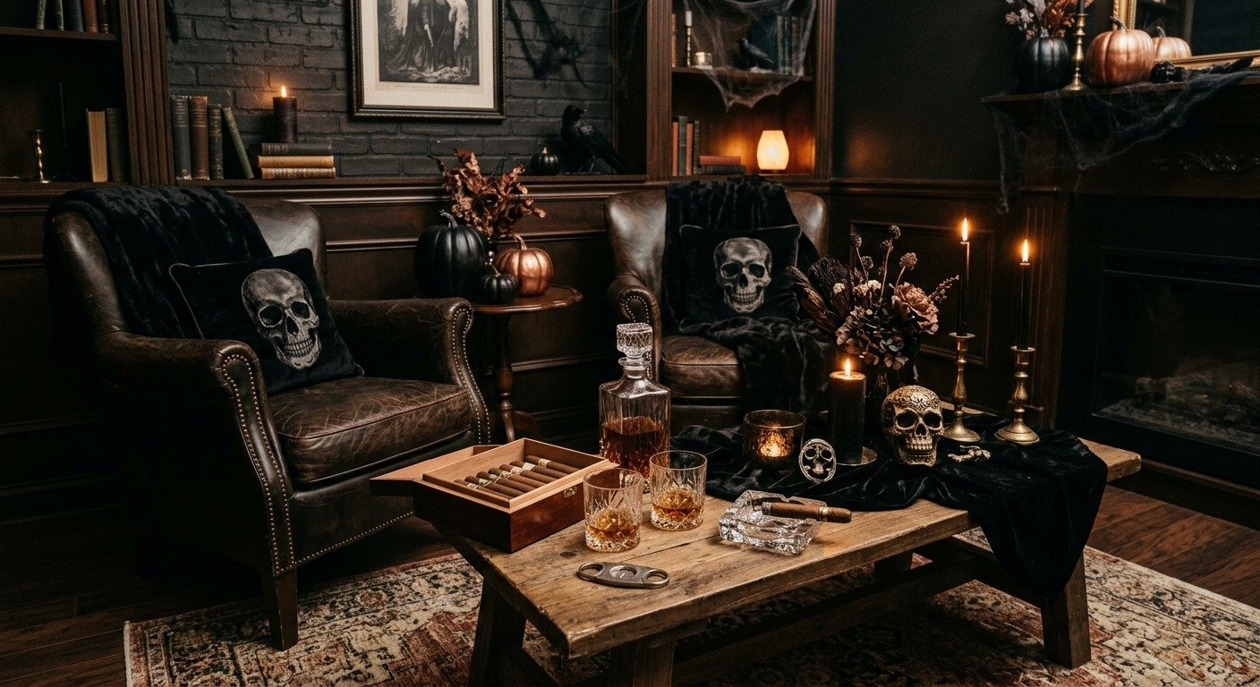 grown up halloween party ideas